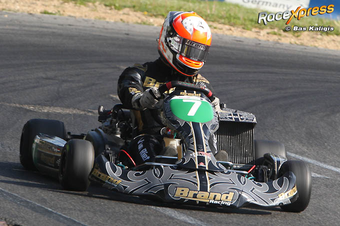 Lorenzo van Riet laatste race met Formula K